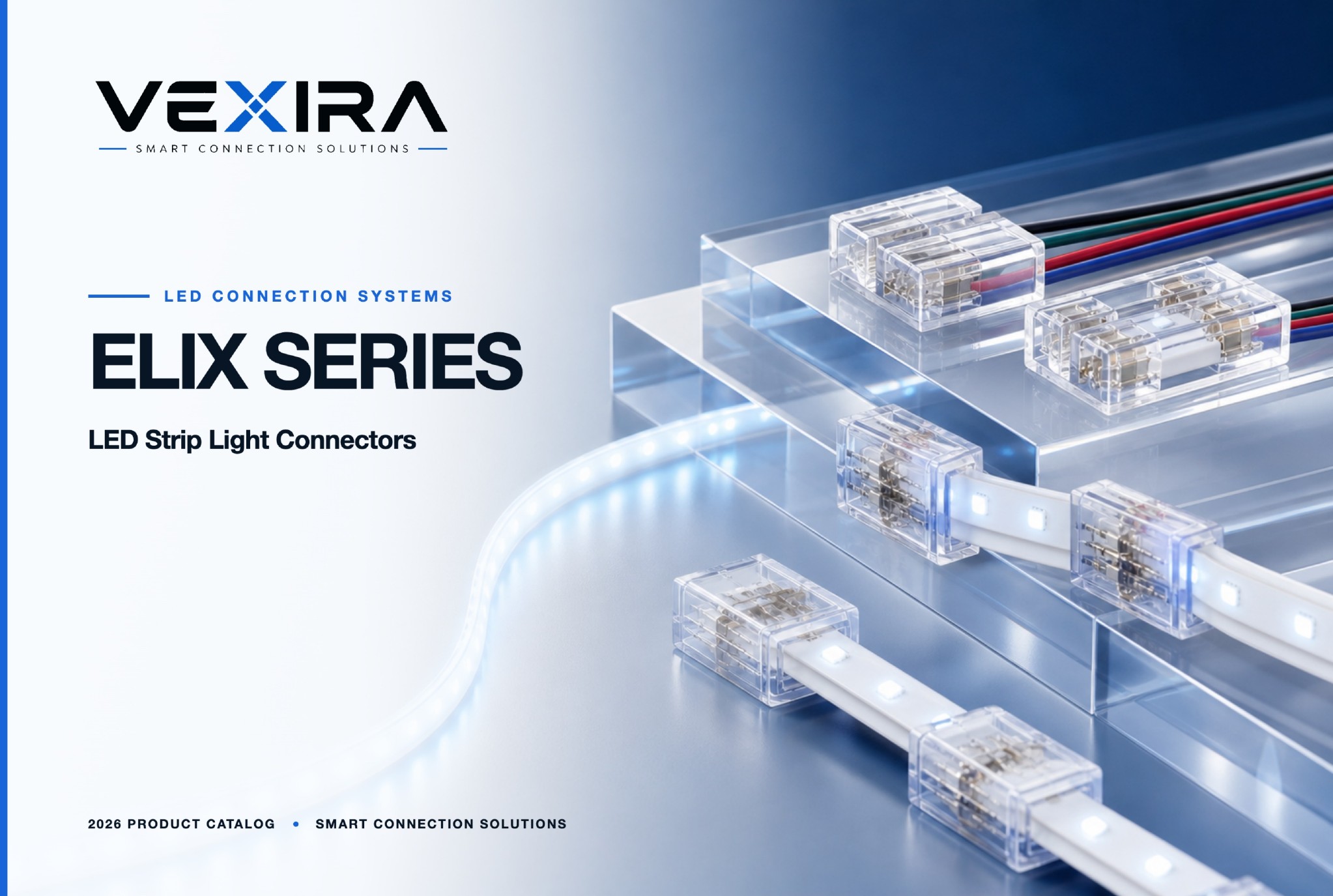 VEXIRA ELIX Series catalog cover