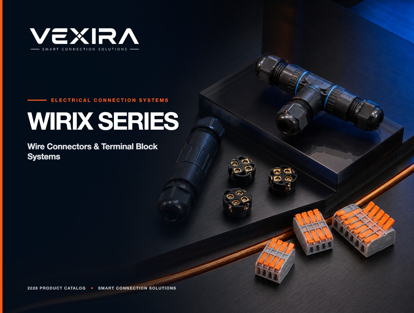 VEXIRA WIRIX Series catalog cover