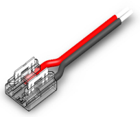 S-SC-2PIN-10MM-ZB Press-Fit LED Strip Connector