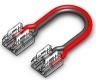S-SC-2PIN-8MM-MC Press-Fit LED Strip Connector
