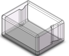 EC-10MM-1 Press-Fit LED Strip Connector