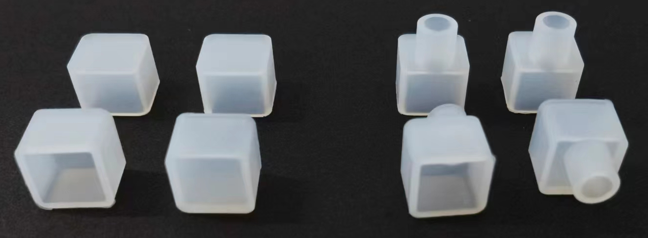 0808 8 × 8 mm Silicone End Cap