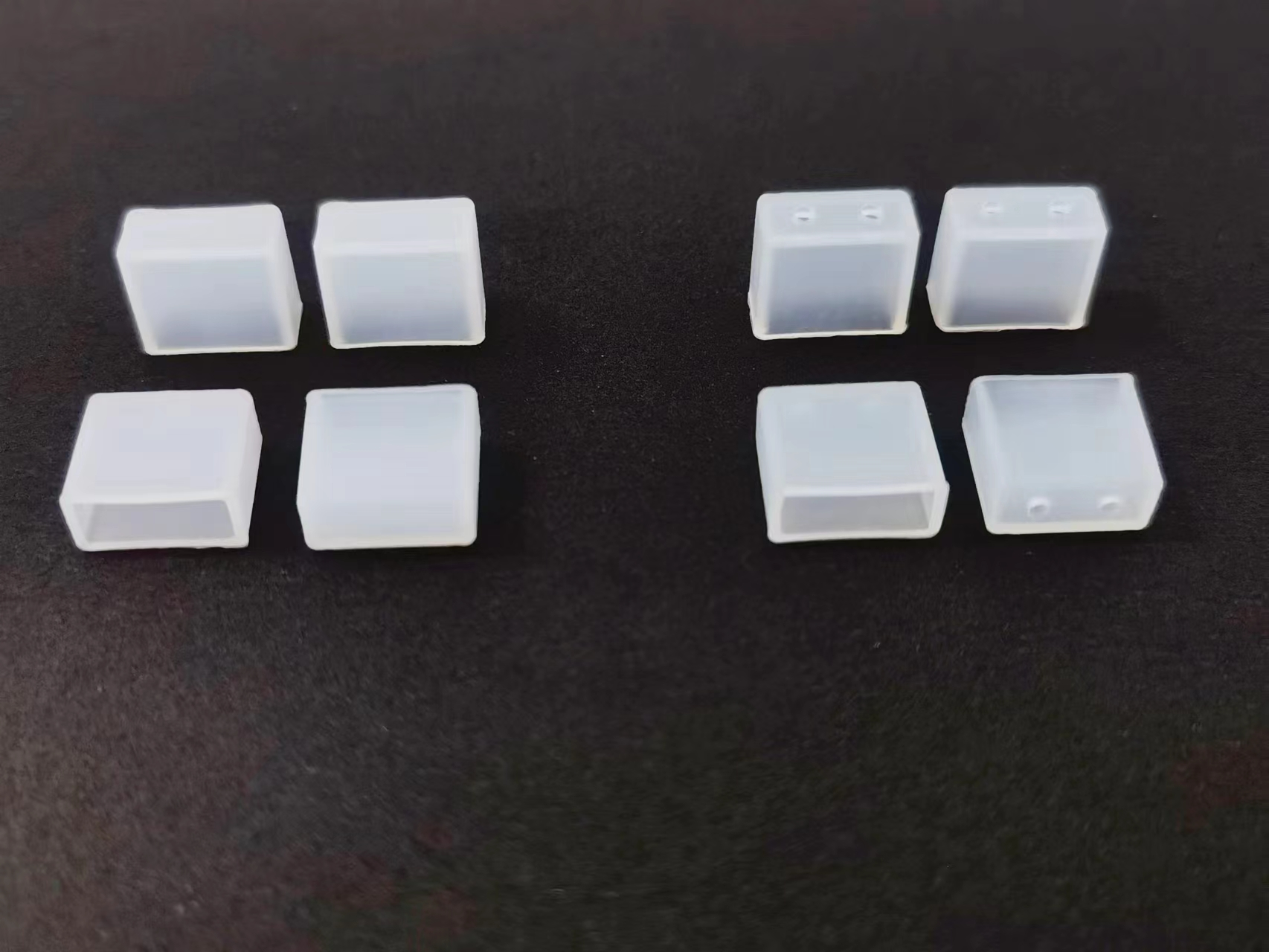 ELIX-0239 10 mm Silicone End Cap - No Hole